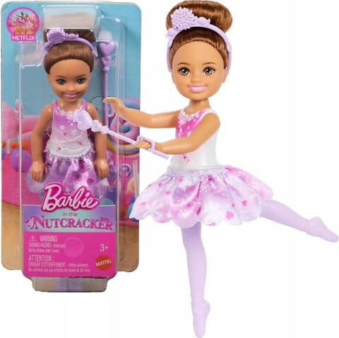 ⁨Barbie Chelsea Baletnica⁩ w sklepie Wasserman.eu