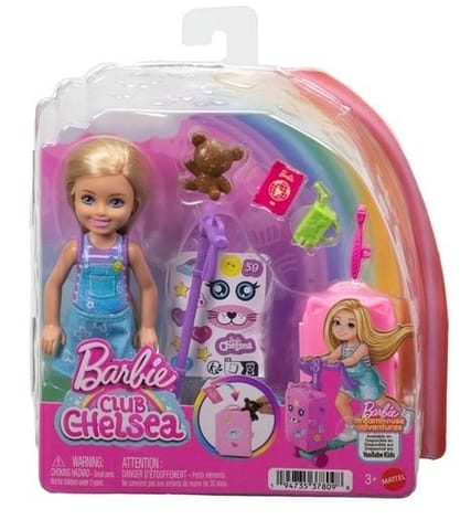 ⁨Barbie Chelsea Lalka + akcesoria⁩ w sklepie Wasserman.eu