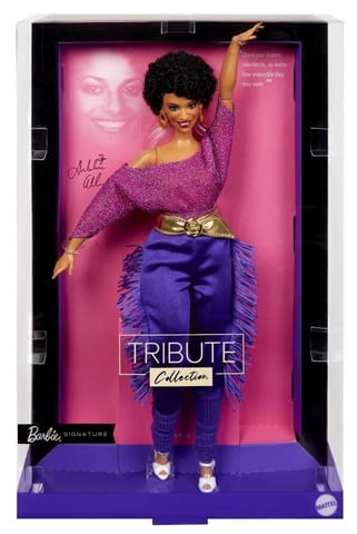 ⁨Barbie Debbie Allen Lalka kolekcjonerska⁩ w sklepie Wasserman.eu