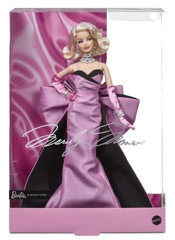⁨Barbie Marilyn Monroe Lalka kolekcjonerska⁩ w sklepie Wasserman.eu