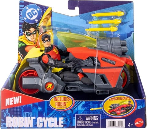 ⁨Figurka Robin + motocykl⁩ w sklepie Wasserman.eu