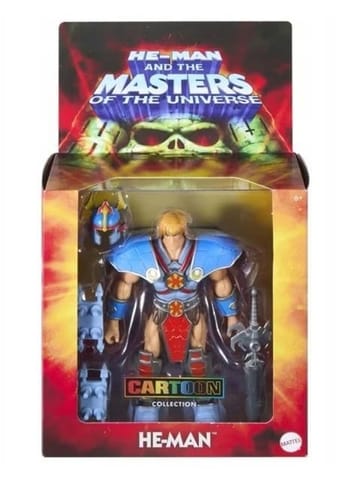 ⁨Masters Of The Universe Origins 200X Samuraj⁩ w sklepie Wasserman.eu