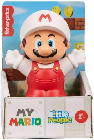 ⁨My Mario Figurka Fire Mario⁩ w sklepie Wasserman.eu