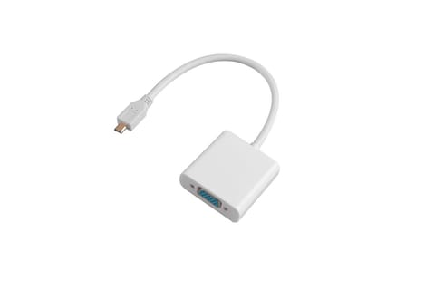 ⁨MicroConnect HDMI Micro - VGA adapter M-F⁩ w sklepie Wasserman.eu