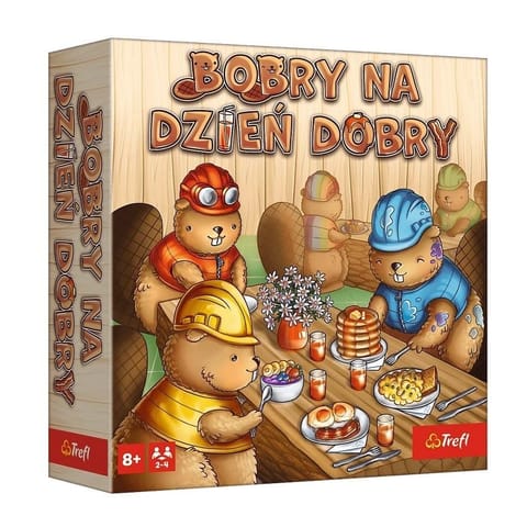 ⁨Bobry na dzień dobry TREFL⁩ w sklepie Wasserman.eu
