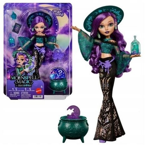 ⁨Monster High Moonspell Magic Willow Thorne⁩ w sklepie Wasserman.eu