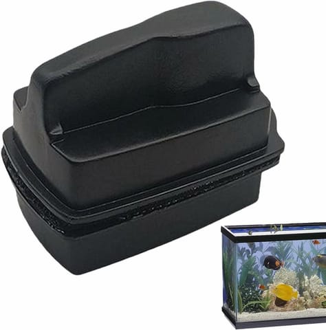 ⁨AG962A Czyścik magnetyczny do szyb akwarium 5,7x3,5x4,1cm⁩ w sklepie Wasserman.eu
