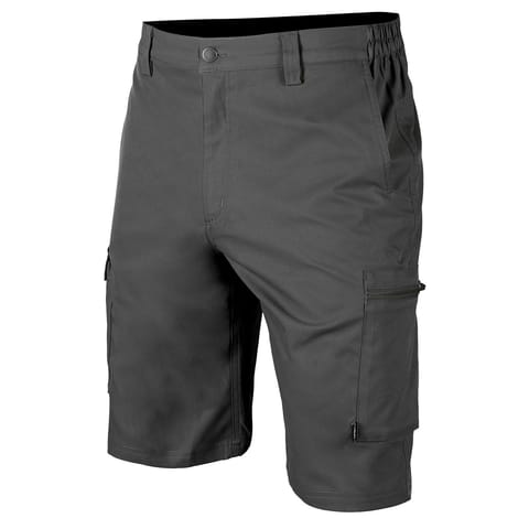 ⁨Krótkie spodenki Mix&Match 2way stretch, grafitowe, rozmiar S⁩ w sklepie Wasserman.eu