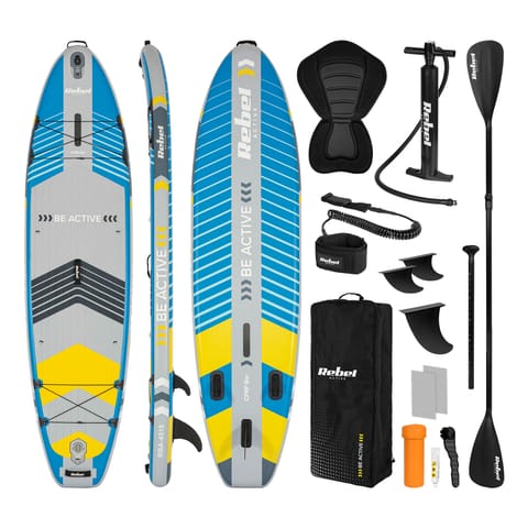⁨Deska SUP REBEL ACTIVE PRO RBA-4518 - niebieska⁩ w sklepie Wasserman.eu