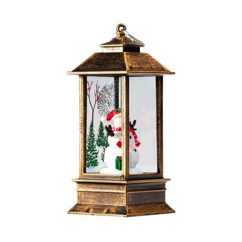 ⁨DA45A Lampion led świąteczny bałwan⁩ w sklepie Wasserman.eu