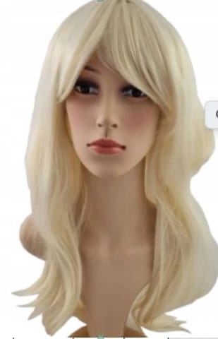 ⁨BQ3M Peruka blond 70cm⁩ w sklepie Wasserman.eu