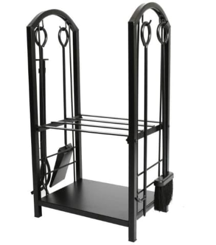 ⁨DA808 Metalowy stojak na drewno 40x30x73cm + akcesoria⁩ w sklepie Wasserman.eu