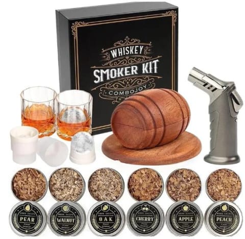 ⁨DA806A Zestaw do wędzenia whisky z beczką⁩ w sklepie Wasserman.eu