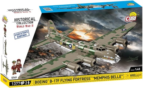 ⁨Klocki hc wwii boeing b-17f flying fort. e.e1376⁩ w sklepie Wasserman.eu