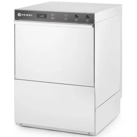 ⁨Bar dishwasher fast and economical basket 50x50cm 400V⁩ at Wasserman.eu