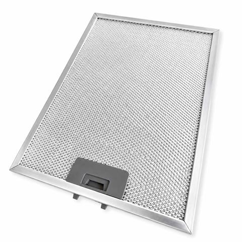 ⁨Filtr przeciwtłuszczowy aluminiowy do okapu Berdsen 1 szt BE-10A⁩ w sklepie Wasserman.eu