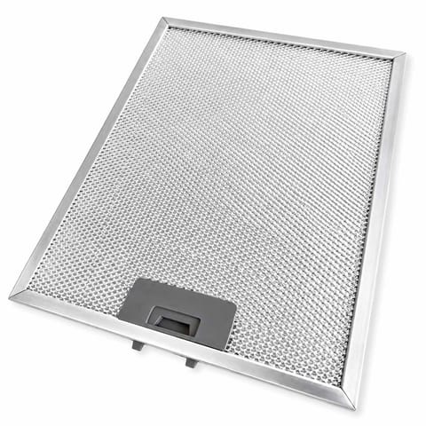 ⁨Filtr przeciwtłuszczowy aluminiowy do okapu Berdsen 1 szt BE-10A⁩ w sklepie Wasserman.eu