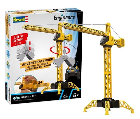 ⁨Advent Calendar Revell Engineers Mega Crane⁩ w sklepie Wasserman.eu