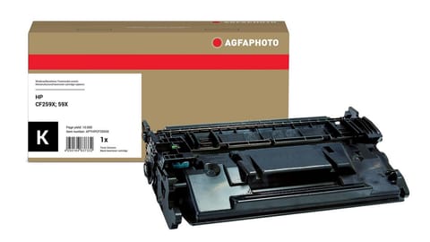 ⁨AgfaPhoto TONER BLACK, RPL. CF259X 59X⁩ w sklepie Wasserman.eu