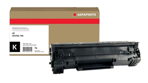 ⁨AgfaPhoto Toner Black 78A⁩ w sklepie Wasserman.eu