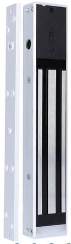 ⁨Zwora elektromagnetyczna powierzchniowa 300kg LED + MONITOROWANA CDVI V3SR⁩ w sklepie Wasserman.eu