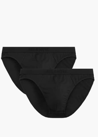 ⁨Slipy Atlantic 2BMP-016 Cza Bamboo 2 szt. (kolor czarny, rozmiar M)⁩ w sklepie Wasserman.eu