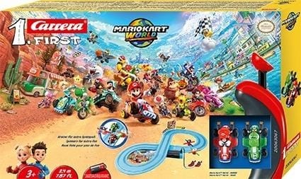 ⁨Carrera First Mario Kart World Mario vs. Yoshi⁩ w sklepie Wasserman.eu