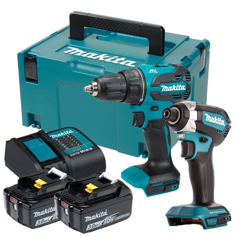 ⁨ZESTAW COMBO 18V DDF490+DTD153 2*5.0AH⁩ w sklepie Wasserman.eu
