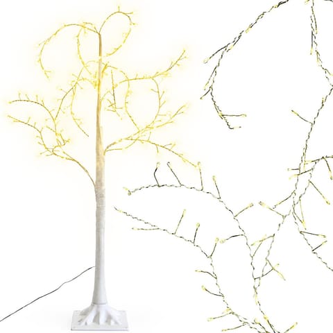 ⁨DRZEWKO DEKORACYJNE 150LED 120CM WHITE⁩ w sklepie Wasserman.eu