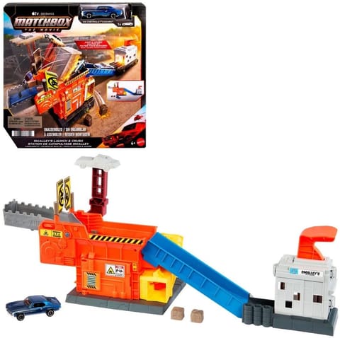 ⁨Wyrzutnia Matchbox The Movie Zgniatarka⁩ w sklepie Wasserman.eu