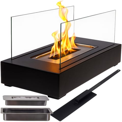 ⁨Biokominek 35x18x16,5cm Kaminer 26301⁩ w sklepie Wasserman.eu