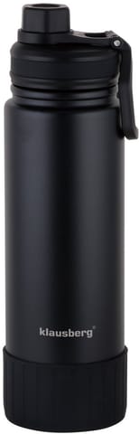 ⁨Kubek termiczny, czarny, 720ml klausberg⁩ w sklepie Wasserman.eu