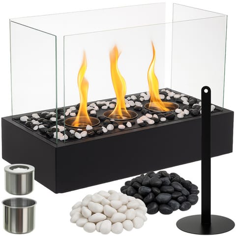 ⁨Biokominek 45x29x20,5cm Kaminer 26318⁩ w sklepie Wasserman.eu