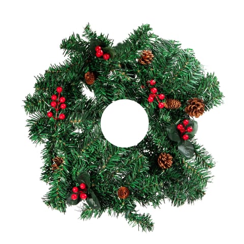 ⁨DA797 Girlanda świąteczna 100cm + ozdoby⁩ w sklepie Wasserman.eu