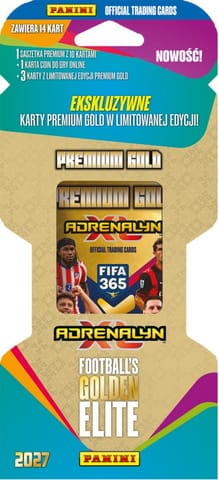 ⁨Karty fifa 2027 blister gold⁩ w sklepie Wasserman.eu