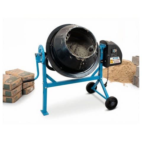 ⁨ELECTRIC CONCRETE MIXER 65L CONCRETE MIXER BITUXX⁩ at Wasserman.eu