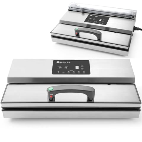 ⁨Pakowarka próżniowa do żywności listwowa Kitchen Line 420mm 550W - Hendi 975374⁩ w sklepie Wasserman.eu