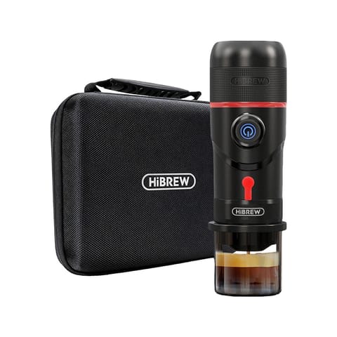⁨Portable 3in1 coffee maker with 80W HiBREW H4-premium case⁩ at Wasserman.eu