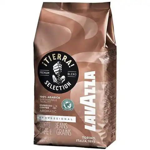 ⁨Coffee Beans Lavazza Rd Tierra Selection Espresso⁩ at Wasserman.eu