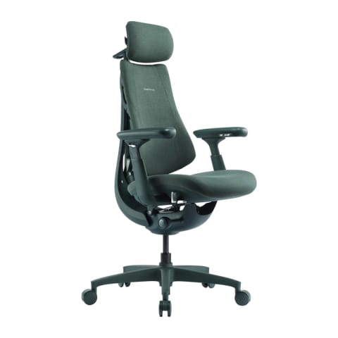 ⁨Krzesło ergonomiczne LiberNovo Omni Dynamic Ergonomic (zielone) 45cm⁩ w sklepie Wasserman.eu