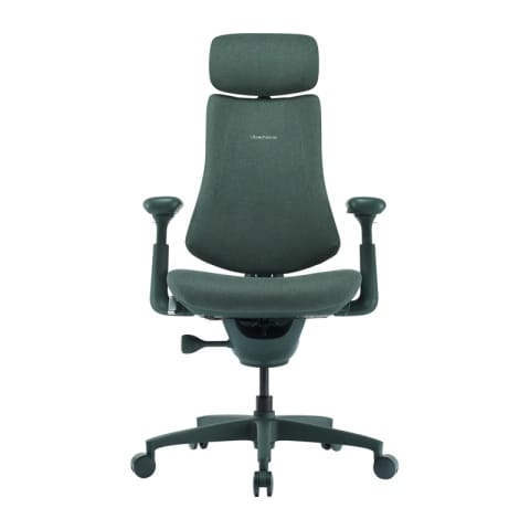 ⁨Krzesło ergonomiczne LiberNovo Omni Dynamic Ergonomic (zielone) 45cm⁩ w sklepie Wasserman.eu