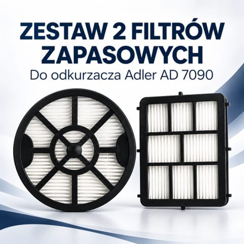 ⁨Zestaw filtrów zapasowych do AD 7090⁩ w sklepie Wasserman.eu