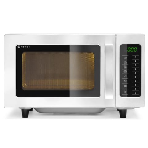 ⁨Microwave microwave oven with programmable 1000W Hendi 281444⁩ at Wasserman.eu