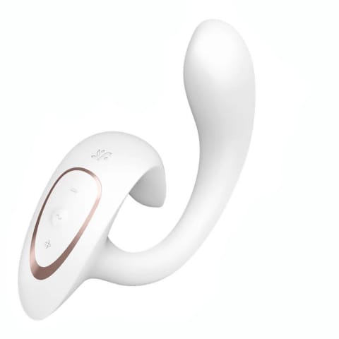⁨Satisfyer G for Goddess 1 - silikonowy model podwojny, 12 trybow⁩ w sklepie Wasserman.eu