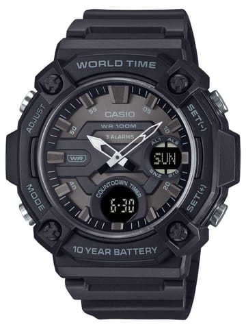 ⁨Zegarek Casio AEQ-120W-1BV⁩ w sklepie Wasserman.eu