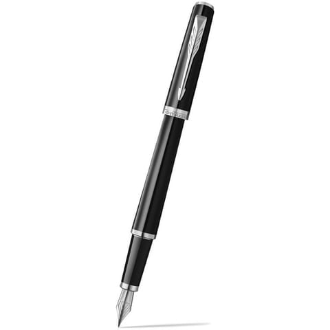 ⁨Pióro wieczne MERIDIAN Black CT 2231396 PARKER⁩ w sklepie Wasserman.eu