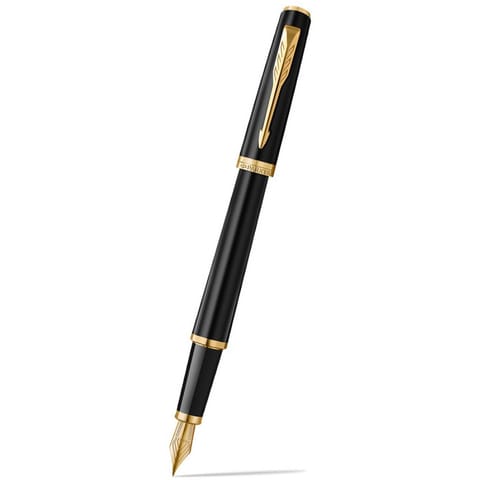 ⁨Pióro wieczne MERIDIAN Matt Black GT 2231400 PARKER⁩ w sklepie Wasserman.eu