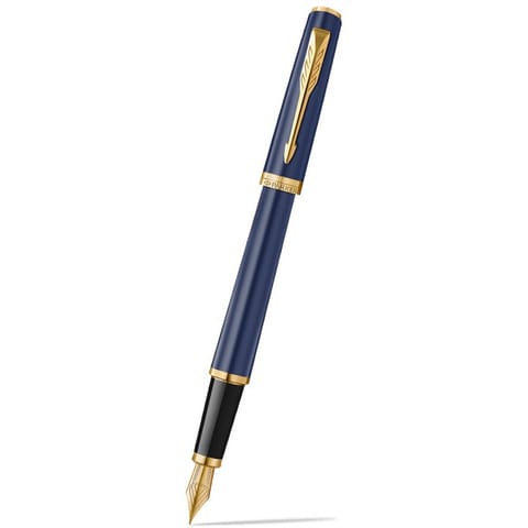 ⁨Pióro wieczne MERIDIAN Blue GT 2231408 PARKER⁩ w sklepie Wasserman.eu