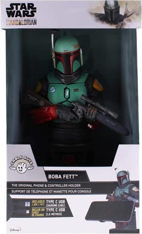 ⁨Cable Guys Rack MANDALORIAN BOBA FETT⁩ at Wasserman.eu