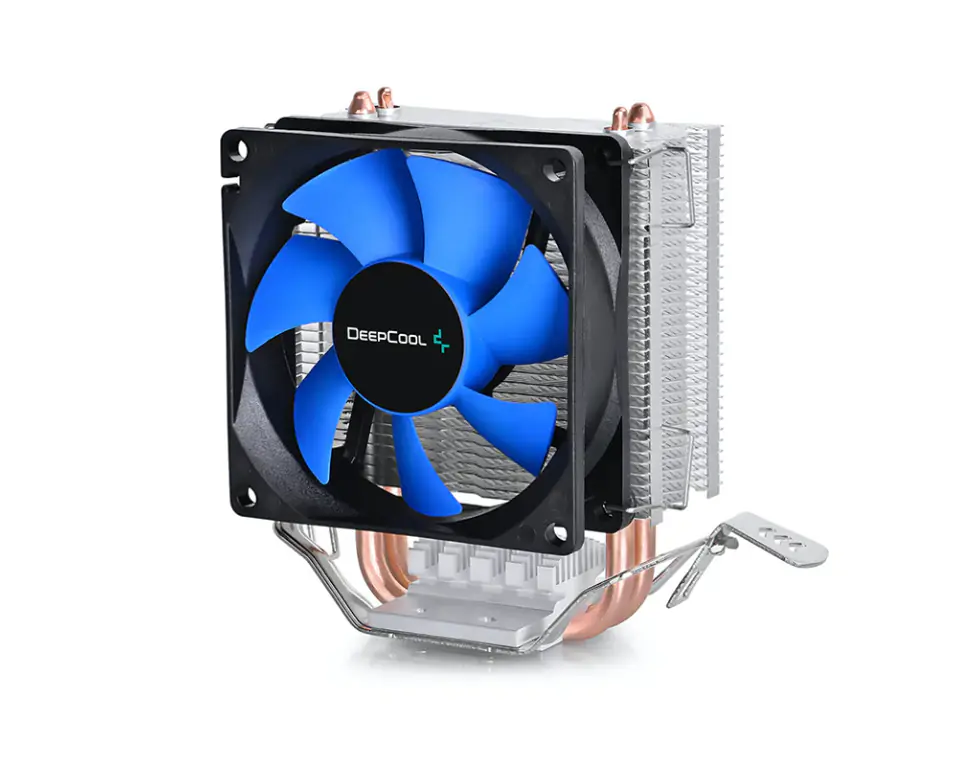 Deepcool "Ice Edge Mini FS" universal cooler, 2 heatpipes, Intel Socket LGA1156 /1155/ 775 and AMD Socket FM1/AM3+/AM3/AM2+/AM2 at Wasserman.eu